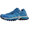 Image de Chaussures de sport Meindl Finale Lady GTX pour femmes, chaussures de randonnée outdoor, couleur bleue, idéales pour la randonnée