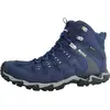 Image de Chaussures de sport Meindl Respond Mid II pour hommes, chaussures de randonnée, chaussures de marche, couleur bleue, pour le quotidien