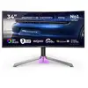 Image de AOC Porsche PD34 écran plat de PC 86,4 cm (34 ) 3440 x 1440 pixels Wide Quad HD QD-OLED Noir - Neuf