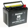 Image de Batterie AZ106 - AGM U1R-280 SLA pour tracteur tondeuse, + terminal droite