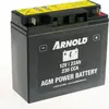 Image de Batterie AZ109/AGM SLA/VRLA 12-22A pour tracteur tondeuse, + terminal droite