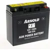 Image de Batterie AZ110/AGM SLA/VRLA 12-20A pour tracteur tondeuse, + terminal droite
