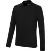 Image de Polo de travail à manches longues Job+ noir Würth MODYF L