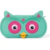 Image de Affenzahn trousse à crayons Pencil Case Eule turquoise