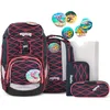 Image de ergobag sac d'école Pack-Set 6 pièces WellenreitBär bleu multicolore