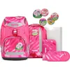 Image de ergobag sac d'école Pack-Set 6 pièces KuntBärbuntes Einhorn rose