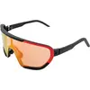 Image de Lunettes de soleil Merida PRO RACE, taille unique, noir/gris - lunettes de sport photochromiques...