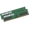 Image de Samsung 16Gb 2x 8 Gb Kit DDR4 2666 Mhz 288 Pin Mémoire Ram pour systèmes PC