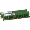 Image de Samsung M378A1K43CB2-CTD Mémoire 2 x 8 Go DDR4 2666 MHz 288 broches 16Gb