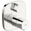Image de Hansa Set De Finition Pour Mitigeur De Douche Hansaliving 8113 Rosette Soft Edge Chrome, 81139572