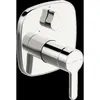 Image de Hansa - Designo - Mitigeur De Baignoire Encastré, Avec Inverseur Pour 2 Sorties, Chrome 81113593