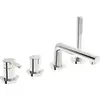 Image de Hansa - Designo Style Mitigeur De Bain, 4 Trous, Saillie