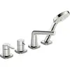 Image de Hansa - Designo Style Set De Montage Final Pour Bain/douche, 4
