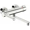 Image de Hansa - Clinica - Mitigeur Thermostatique De Lavabo Avec Bec Orientable, Thermo Cool, Chrome 08805202