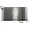 Image de Radiateur (refroidissement du moteur) MAHLE CR 578 000P