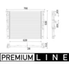 Image de MAHLE CR 937 000P Radiateur Radiateur à eau Radiateur moteur pour BMW 5 Berline (G30, F90) 7 (G11, G12)