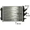 Image de Radiateur refroidissement moteur Poulie à courroie trapézoïdale 110mm MAHLE pour AUDI A8 D4