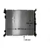 Image de Radiateur MAHLE CR 1906 000S, refroidissement moteur CR1906000S