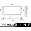 Image de Radiateur, refroidissement moteur MAHLE CR 2279 000P