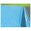 Image de Hhg - Revêtement Intérieur Pour Piscine/pool, Banne/bâche Intérieure, Épaisseur 0,5mm, Ø 4,57m X 1,32m