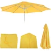 Image de Housse de rechange pour parasol N18, housse de parasol de rechange, Ø 2,7m tissu/textile 5kg ~ jaune