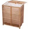 Image de Coffre / Panier À Linge Hhg-563, Bambou 61x50x35cm