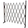 Image de Hegele - Grillage Hhg-930, Grille Protectrice Télescopique, Aluminium Marron, Hauteur 153cm, Largeur 28-200cm