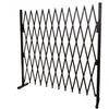 Image de Hegele - Grillage Hhg-930, Grille Protectrice Télescopique, Aluminium Marron, Hauteur 153cm, Largeur 36-300cm