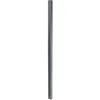 Image de Hegele - Poteau En Aluminium Pour Clôture Sarthe En Wpc, Pilier, Système De Connexion 1,86, Gris