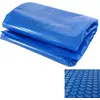 Image de Couverture de piscine Bâche thermique Bâche solaire Couverture solaire, épaisseur : 400 µm ~ rectangulaire 6x4m bleu