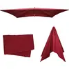 Image de Housse de rechange pour parasol Florida 3x4m, housse de rechange pour parasol, polyester ~ bordeaux