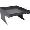 Image de Garage Pour Tondeuse Robot Avec Jardinière Hhg-786, Toit, Abri Pour Tondeuse Robot, Anthracite