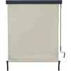 Image de Store Enrouleur Vertical Hhg-621, Store Extérieur, Protection Anti-uv 50, 250x140 Cm, Crème-beige