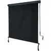 Image de Hhg - Store Enrouleur Vertical 621, Store Extérieur, Protection Anti-uv 50, 250x140 Cm, Anthracite