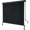 Image de Hhg - Store Enrouleur Vertical 621, Store Extérieur, Protection Anti-uv 50, 250x180 Cm, Anthracite
