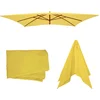 Image de Housse de rechange pour parasol Florida 3x4m, housse de rechange pour parasol, polyester ~ jaune