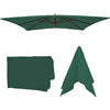 Image de Housse de rechange pour parasol Florida 3x4m, housse de rechange pour parasol, polyester ~ vert
