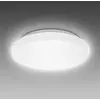 Image de Plafonnier LED salle de bain IP44 Ø22cm, 10W 900lm, blanc neutre 4000K, éclairage anti-éblouissement pour pièces humides, montage facile, design plat