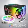 Image de B.K.Licht bande LED 3m silicone RVB télécommande autocollant changement couleur ruban lumineux éclairage décoratif chambre salon cuisine