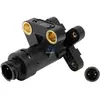 Image de Capteur de niveau de suspension pneumatique M6 x 1, 2 broches, DT SPARE PARTS, notamment pour MAN TGA