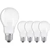 Image de OSRAM Ampoule LED, culot : E27, Warm White, 2700 K, 7 W, remplacement d'une ampoule à incandescence de 60 W, mate, LED BASE CLASSIC A