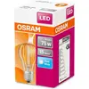Image de OSRAM Ampoule LED | Culot : E27 | Cool White | 4000 K | 7,50 W | Remplacement d'une ampoule à incandescence de 75 W | claire | LED Retrofit CLASSIC A