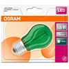 Image de Osram LED Filament Ampoule Gouttes Multicolore 1,6W = 15W E27 Bille P45 Déco