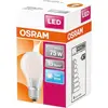 Image de OSRAM HOMELIGHTING 4058075115934 LED (monochrome) EEC D (A - G) E-27 Pear shape 7.5 W = 75 W Neutral white (Ø x L) 60 mm x 105 mm 1 pc(s)