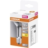 Image de OSRAM Ampoules LED à réflecteur R63 avec culot à vis Retrofit, remplacement de 60 Watts, E27, R63-shape, 2700 Kelvin, blanc chaud, verre clair, single pack