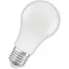Image de Lampe LED OSRAM, modèle Classic A, forme A, LED, finition mate, 8,5 W (équivalent 60 W), 806 lm, lumière blanc chaud, 2700 K, durée de vie de 15 000 heures, indice de rendu des couleurs (IRC) de 80