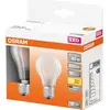 Image de Led Std Full Glass 4w E27 Blanc Chaud Boite 2 - Osram