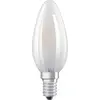Image de Led Flamme Verre Déepoli 4w E14 Chaud Boite De 2 - Osram