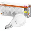 Image de 5 x Osram LED Ampoule goutte Classic P45 5W = 40W E14 mat 470lm blanc chaud 2700K