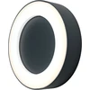 Image de LEDVANCE Applique murale et plafonnier à LED, luminaire pour applications extérieures, blanc chaud, 202,0 mm x 45,0 mm, ENDURA STYLE RING